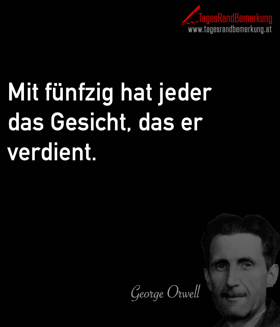 Georg Orwell Zitate