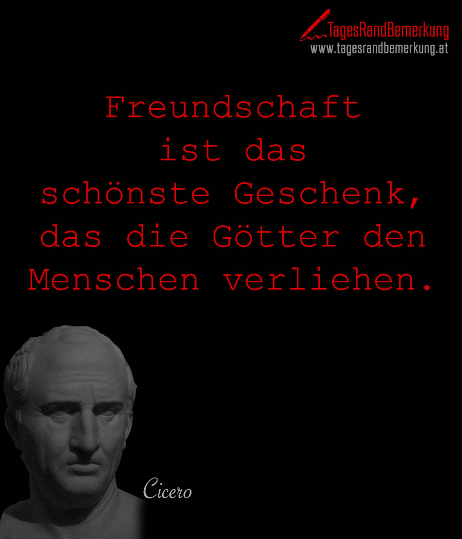 Zitate Mit Dem Schlagwort Freundschaft Der Die Tagesrandbemerkung