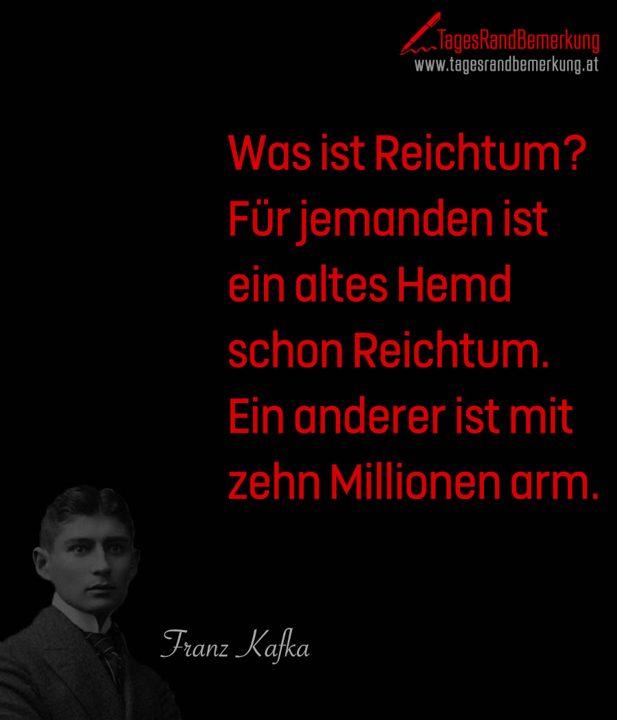 Zitate Mit Dem Schlagwort Franz Kafka Der Die Tagesrandbemerkung