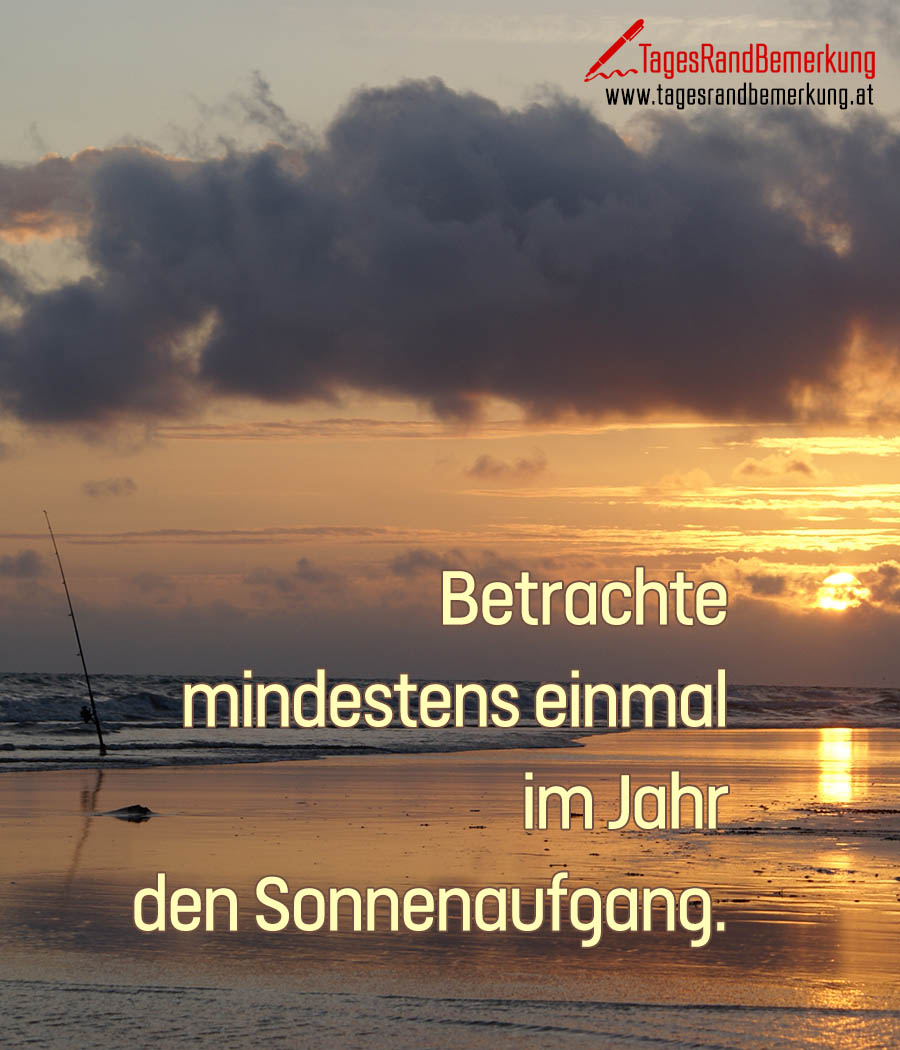 Motivation Zitat Gehen Sie Einfach Mit Sonnenuntergang Reflexion