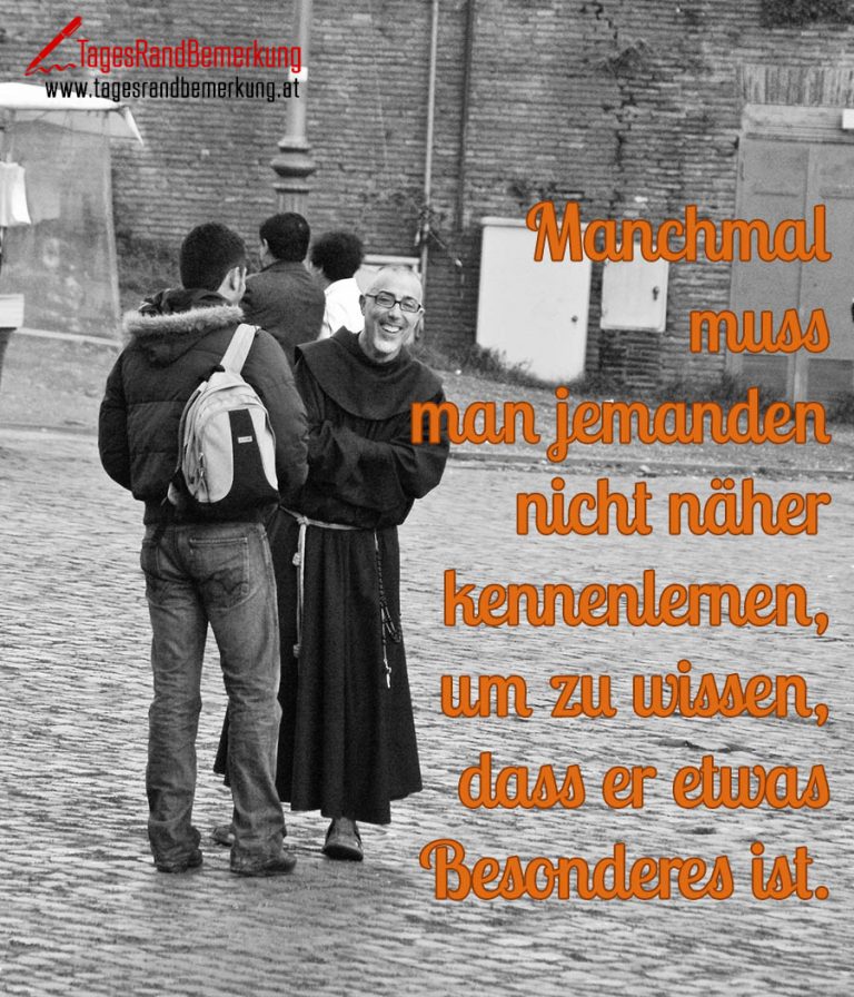 Menschen kennenlernen zitat