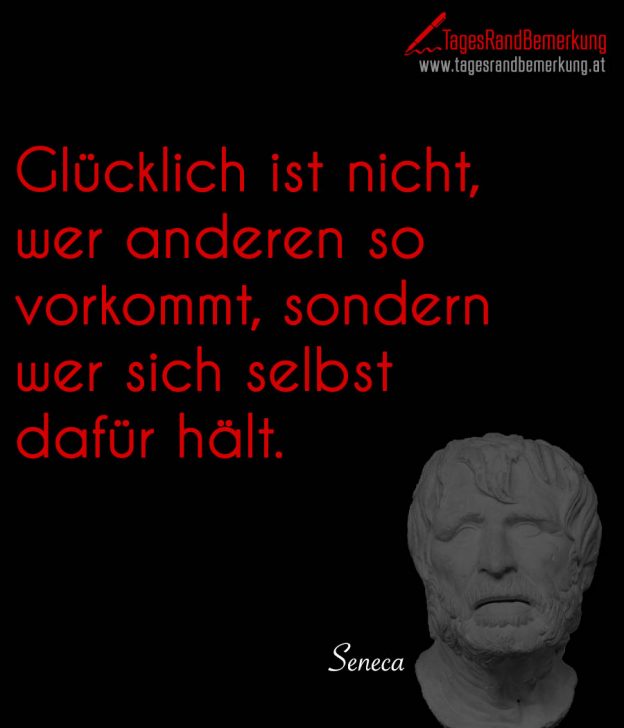 Zitate mit dem Schlagwort Seneca der Die TagesRandBemerkung