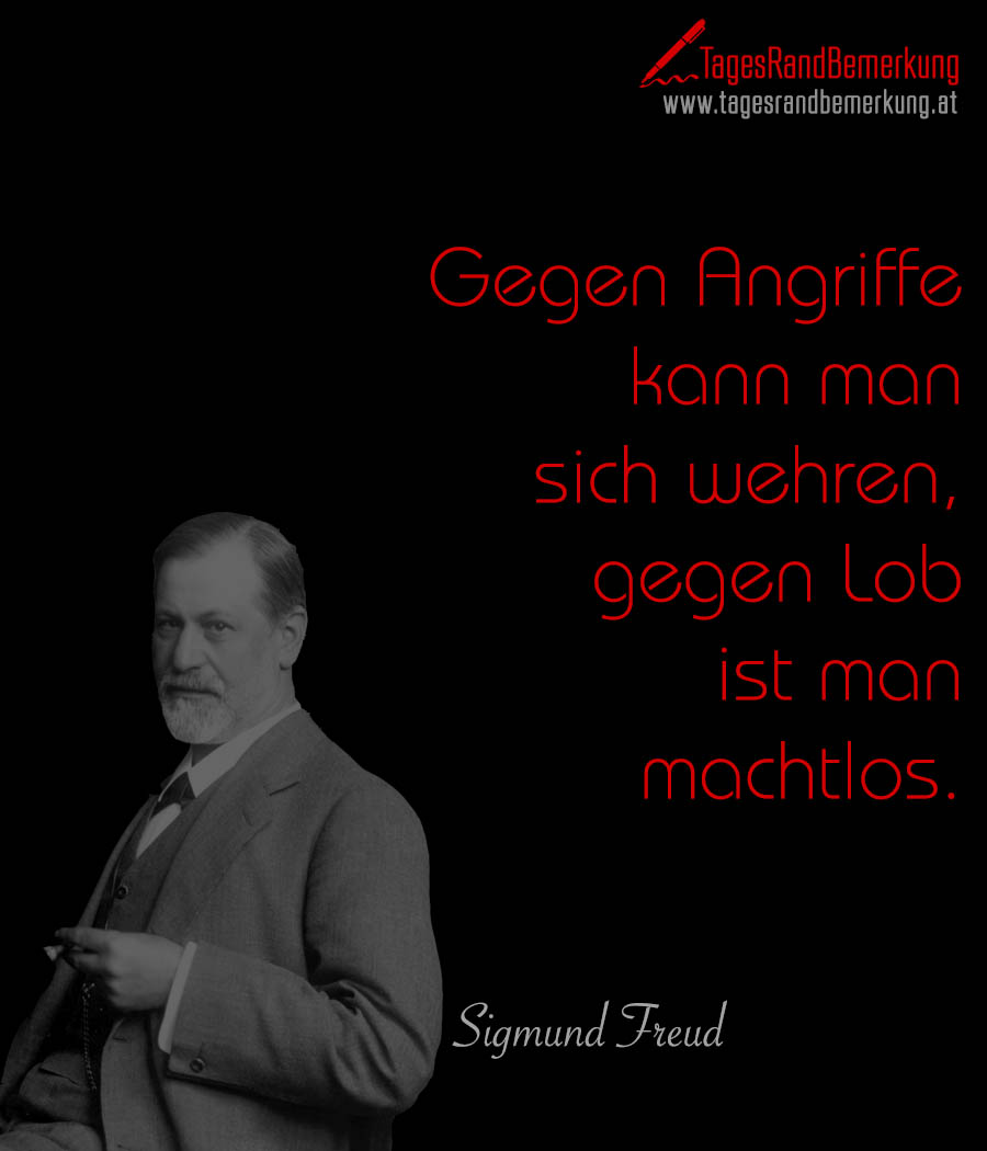 Zitate Mit Dem Schlagwort Sigmund Freud Der Die Tagesrandbemerkung