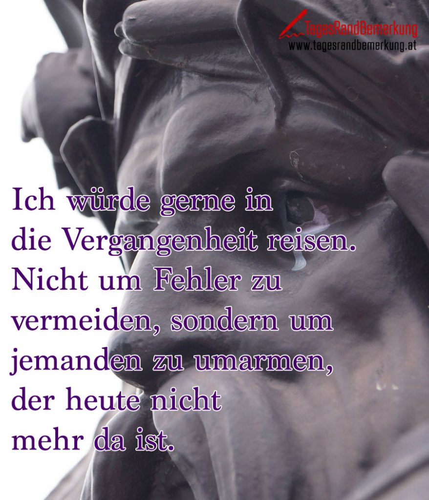 Zitate in der Kategorie Verlust der Die TagesRandBemerkung
