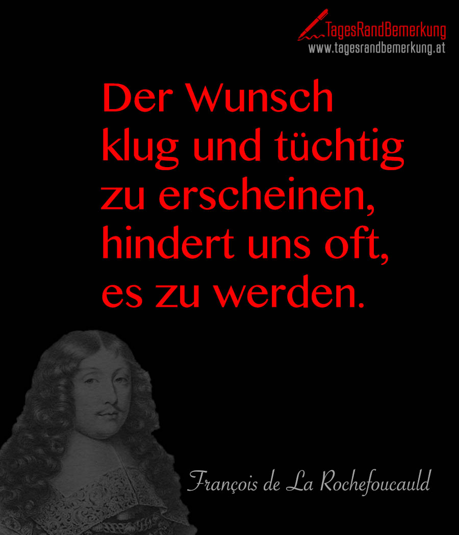 Elegante La Rochefoucauld Zitate