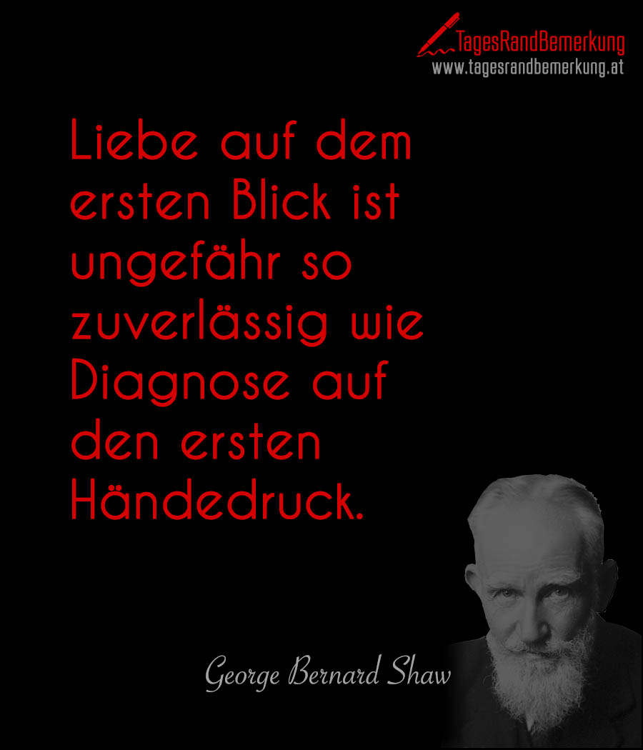 Liebe Auf Dem Ersten Blick Ist Ungefähr So Zuverlässig Wie Diagnose