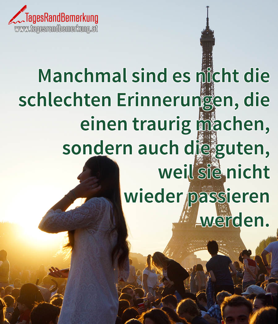 Zitate Mit Dem Schlagwort Tagesrandbemerkung Erinnerungen