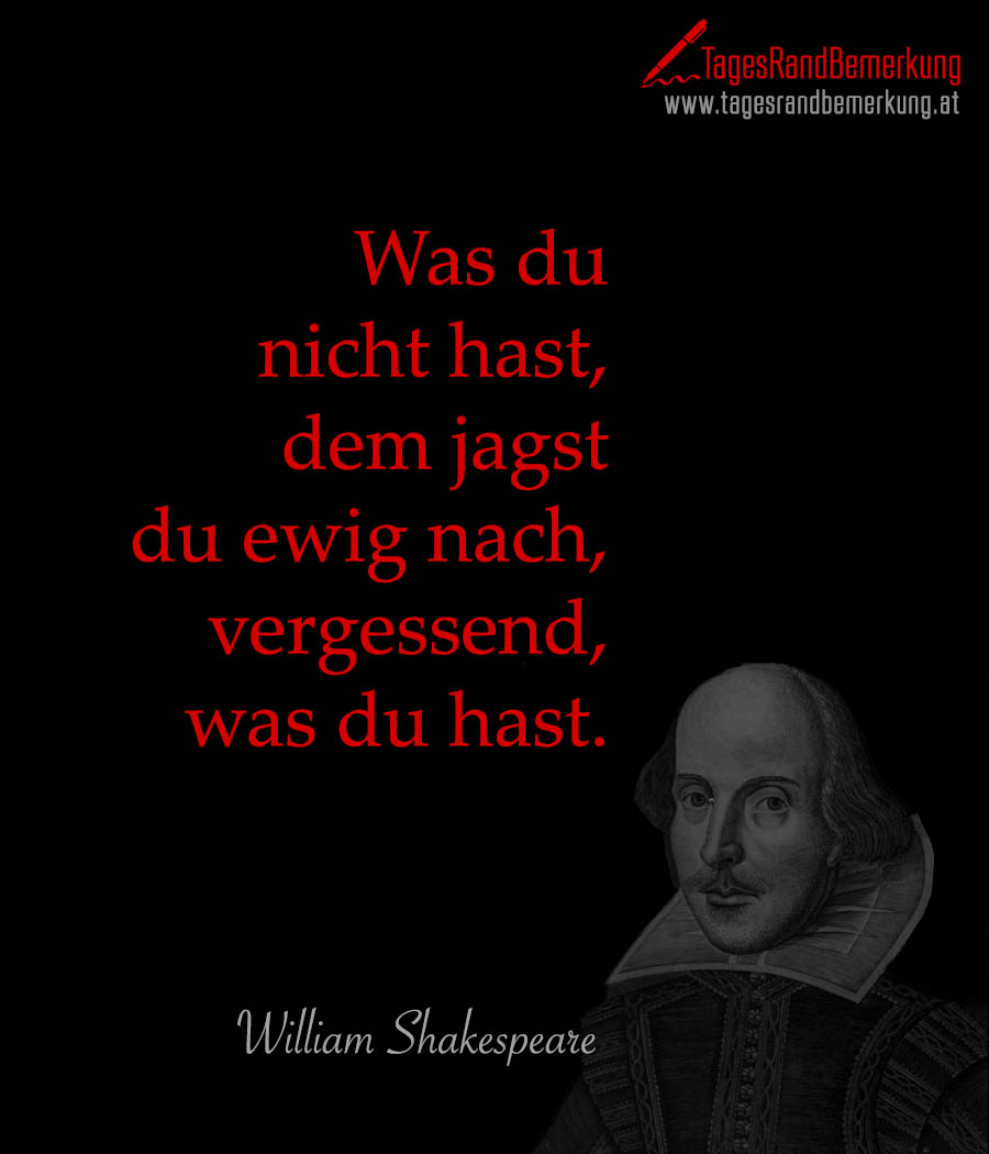 Zitate william englisch shakespeare Shakespeare Zitate