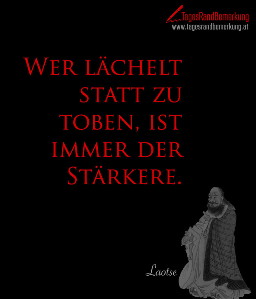 Zitate mit dem Schlagwort Lachen der Die TagesRandBemerkung