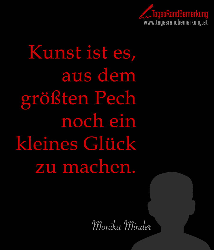 Zitate in der Kategorie Pech der Die TagesRandBemerkung