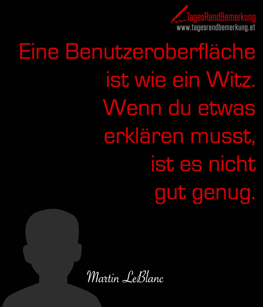 Gut spruch genug nie Was kann