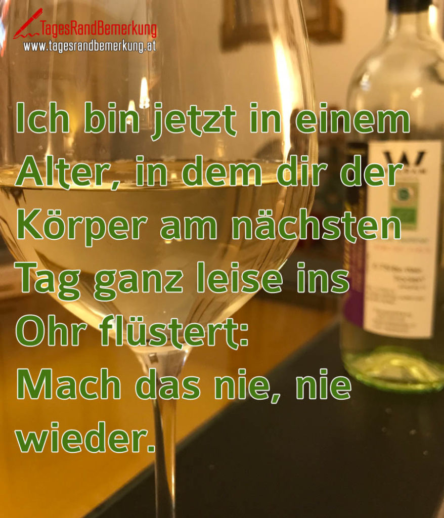 Zitate in der Kategorie Alter der Die TagesRandBemerkung