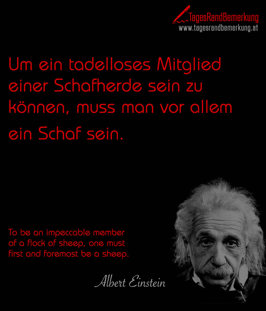 Zitate Mit Dem Schlagwort Albert Einstein Der Die esrandbemerkung