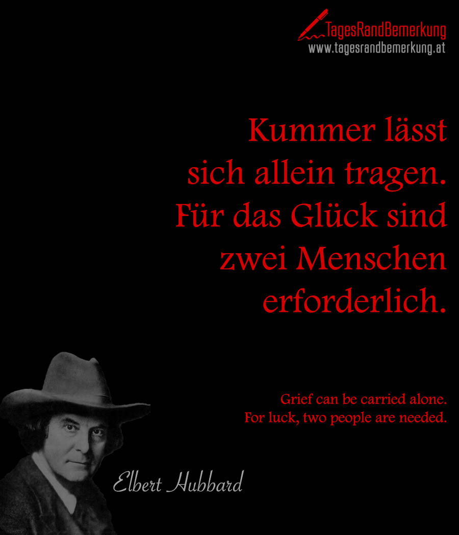 Zitate kummer