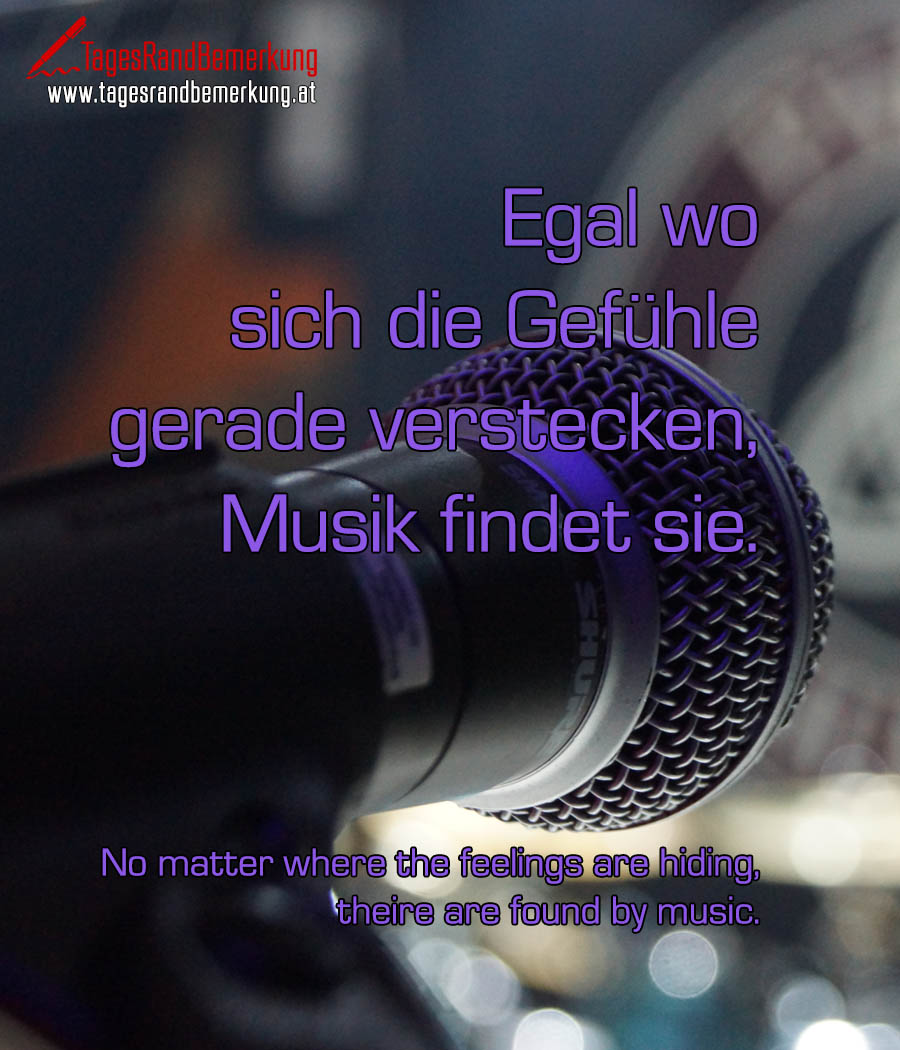 Zitate In Der Kategorie Musik Der Die Tagesrandbemerkung