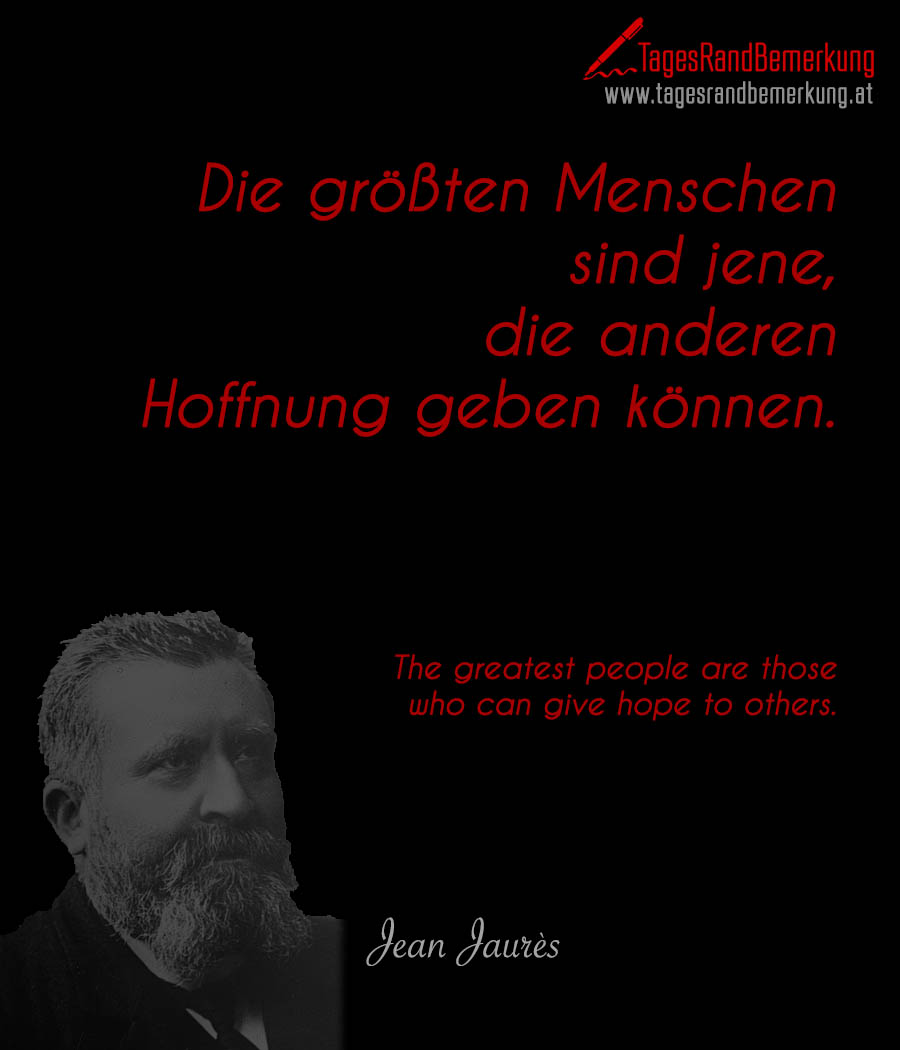 Hoffnung spruch zu Zitate über