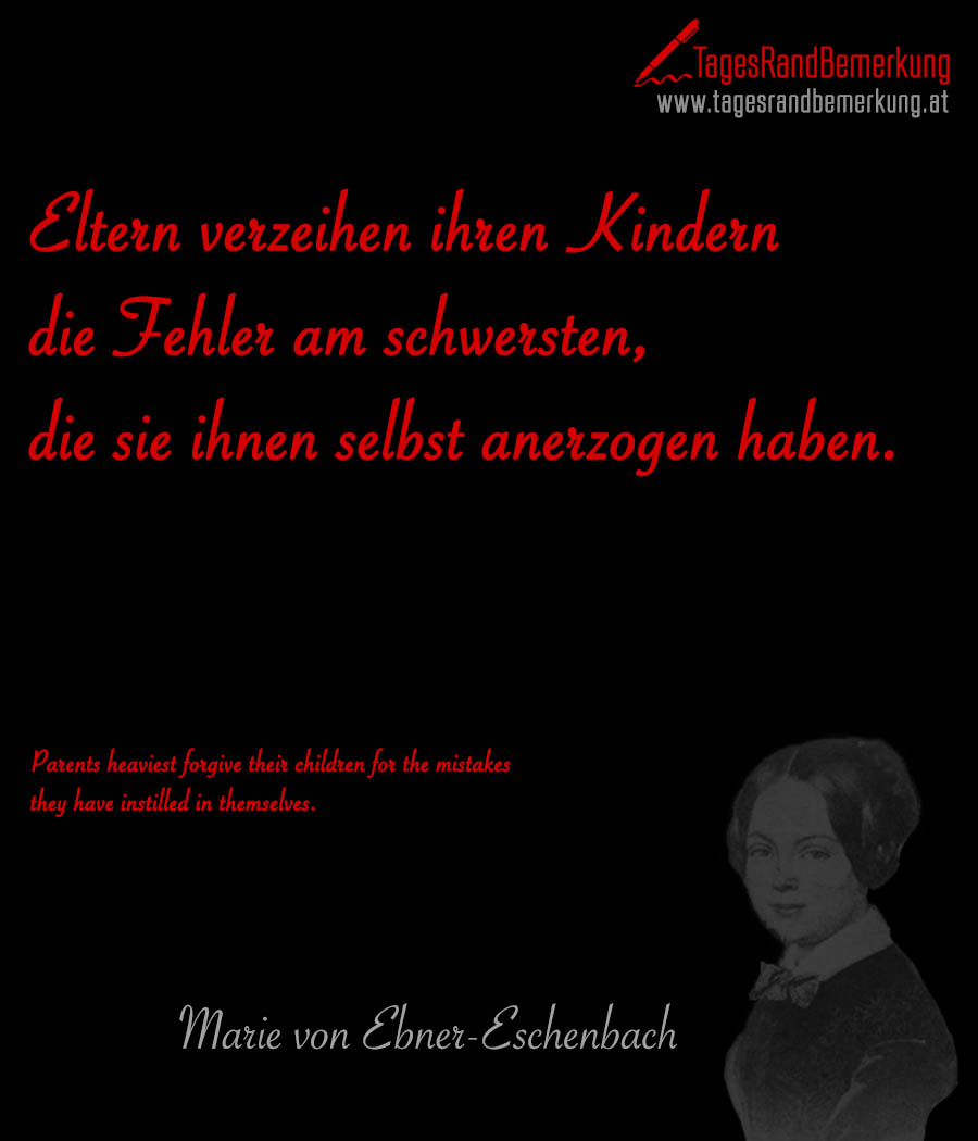 Eltern Verzeihen Ihren Kindern Die Fehler Am Schwersten Die