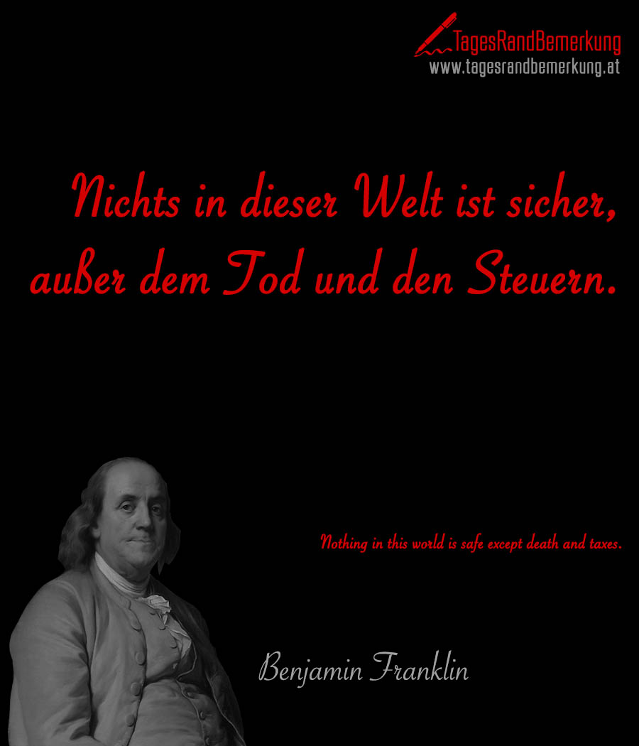 Zitate In Der Kategorie Tod Der Die Tagesrandbemerkung