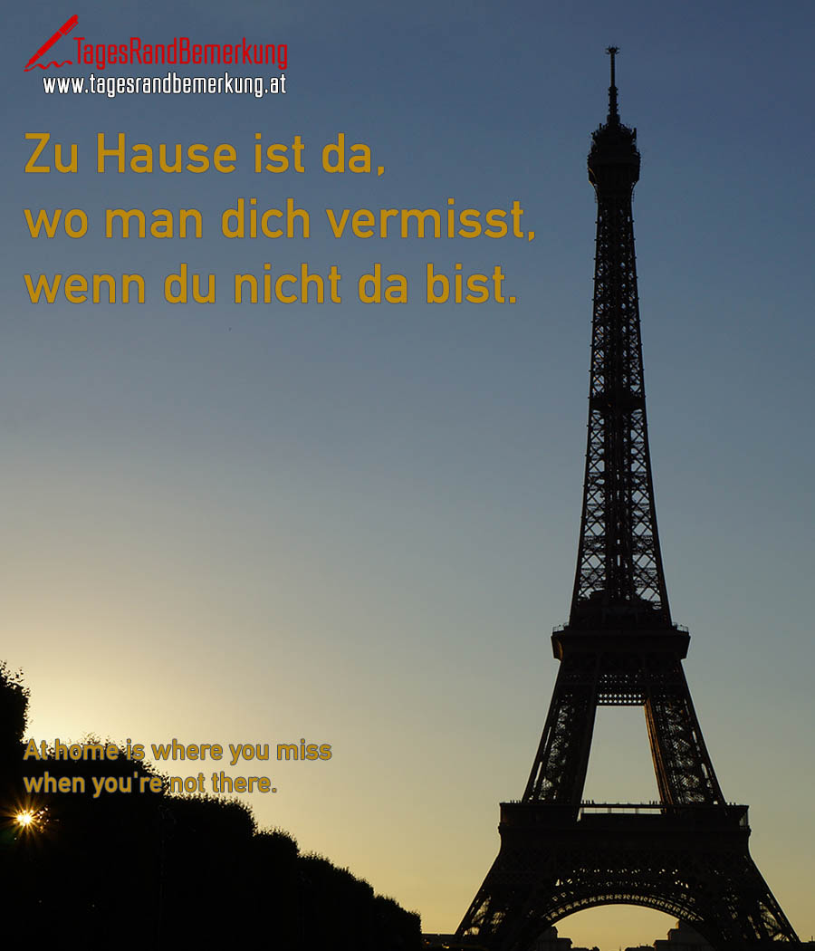 Zitate In Der Kategorie Heimat Der Die Tagesrandbemerkung