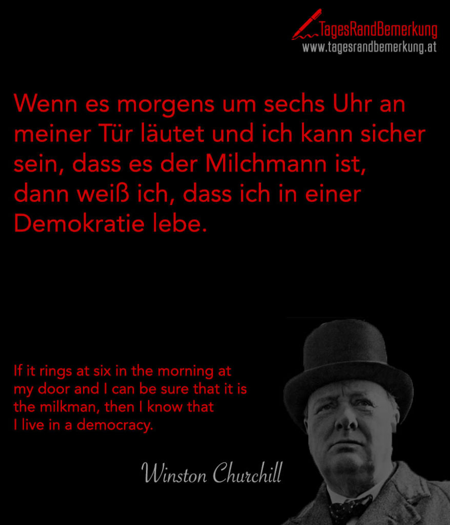 Zitate in der Kategorie Gesellschaft der Die TagesRandBemerkung