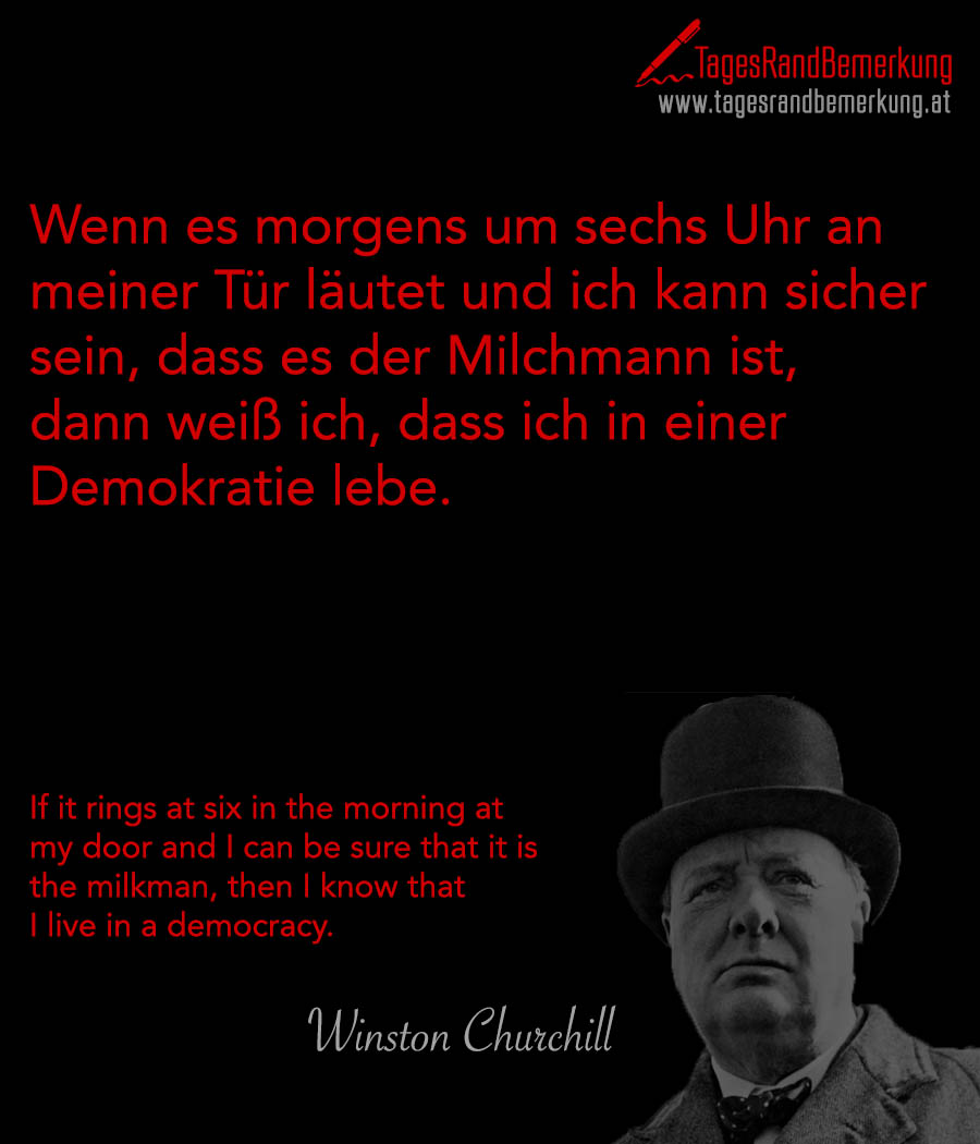 Zitate Mit Dem Schlagwort Winston Churchill Der Die esrandbemerkung